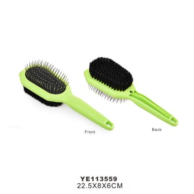 China Sustainable Dog Tools Pet Products Grooming Tools Profession Fashionable Dog Hair Brush , Pet Bath Brush for sale