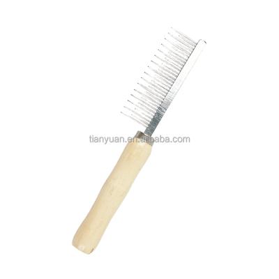 China Viable Custom Size Dog Brush Pet Accessories Bamboo Hair Brush for sale