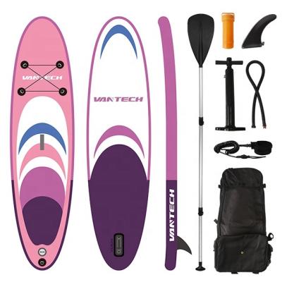 China Mens US&EU Warehouses Free Shipping With Removable Fins Stand Up Paddleboard Inflatable Sup Dropshipping for sale