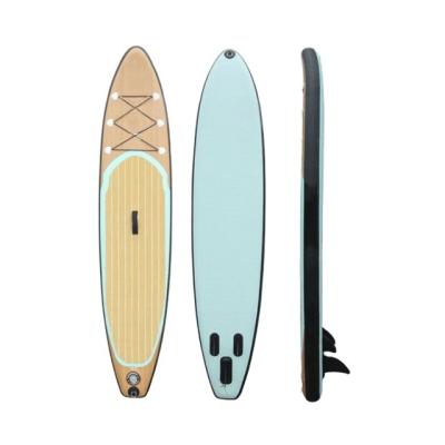 China Custom Mens SUP Wooden Board 12'6