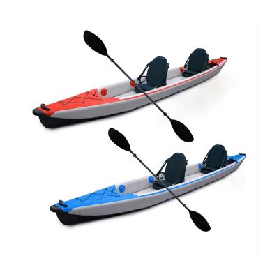 China Cheap inflatable boats and PVC kayaks for sale