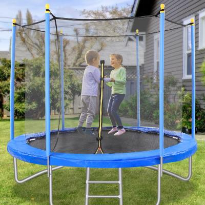 China Without Manufacturers Protective Net Stable Sturdy View Mini Adult Indoor Trampolines for sale