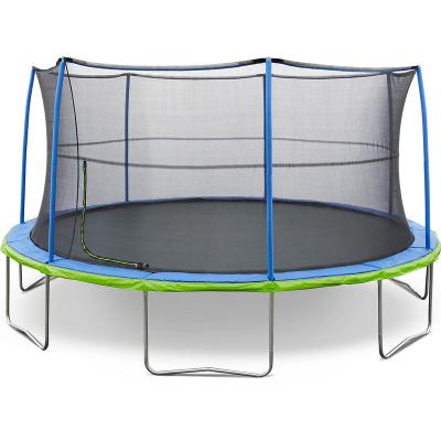 China Without Protective Net 6FT 8FT 10FT 12FT 14FT 16FT With Safety Net Premium Spring Large Gymnastics Outdoor Trampoline for sale