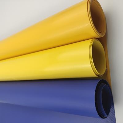 China Material Knitted PVC Coated Vinyl Fabric /Tarpaulin Roll Sheet Or PVC Tarpaulin Or PVC Tarpaulin for sale