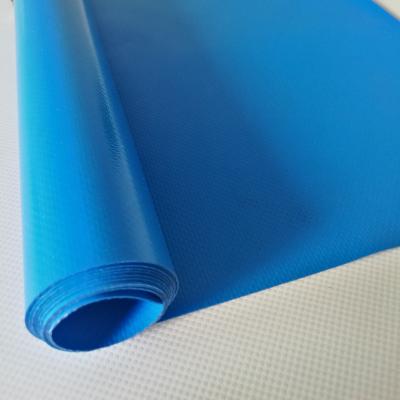 China Knitted UV Resistant 0.55mm PVC Tarpaulin Roll for sale