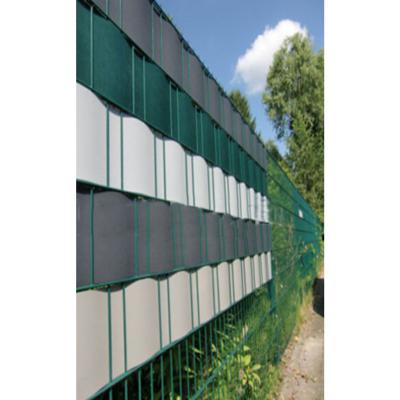 China Easily Assembled PVC Privacy Garden Strip Barrier For Chain Link Metal Fence, Gartenzaun Sichtschutz Zaun Folie for sale