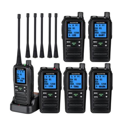 China 2 Way Radio 16 Channel Handheld Wireless Intercom Analog Walkie Talkie Manufacturer SC-H83 for sale