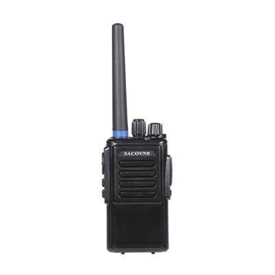 China Portable Two Way Radio Analog Intercom 16 Channels 3-5 Miles Walkie Talkie For Security Hotel SC-H84 for sale