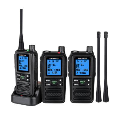 China Hot Sale Long Range Walkie Talkie Analog Radio Transceiver O.dam SC-H83 Talk for sale