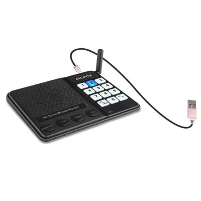 China 10-Channelfor home or office intercom manufacturer SC-T62 for sale