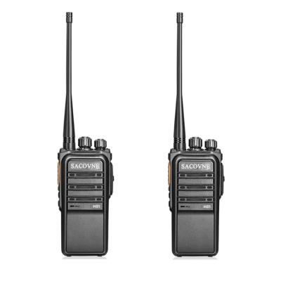 China Handy Portable IP67 Waterproof VHF Marine Radio SC-H81 Handheld Intercom SC-H81 for sale