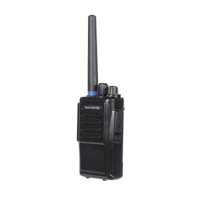 China Cheapest Sacovne Portable Walkie Talkie UHF Handy Talky SC-H84 Two Way Radio Wireless Radio Manufacturer for sale