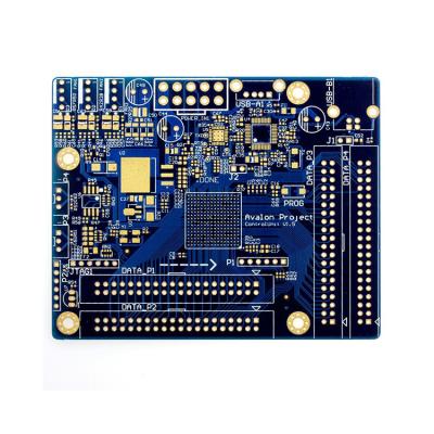 China impresora 3mile placa pcb reverso 0.51mm thickness assembly electronics taconic pcba no pcb camera copper module for sale