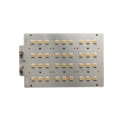 China Dimmable 50w LED Light Square All In One Solar Led Street Light With Motion Sensor PCB Assembly For Distric for sale