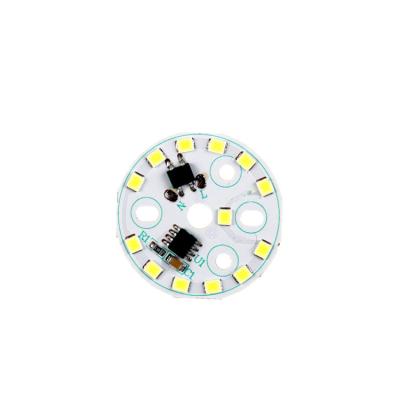 China LED Light 35mm 18w 40mm 24W OEM Design Service Prototype DOB Single Side Aluminum PCB Led Headlights PCB for sale