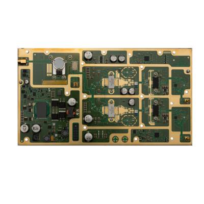 China FR-4 One Stop PCB Printing OEM Manufacturer Assembled Circuit Board Assembly for sale