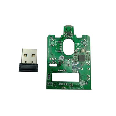 China Usb Hub Wireless Gaming 2400 Dpi Fast Charging Mouse Board Smt Pcba Maker for sale