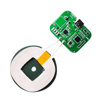 China Cell Phone 10W 15W QI Custom Radio Board Wireless Charging PCBA Charger Module With QI Certificated for sale