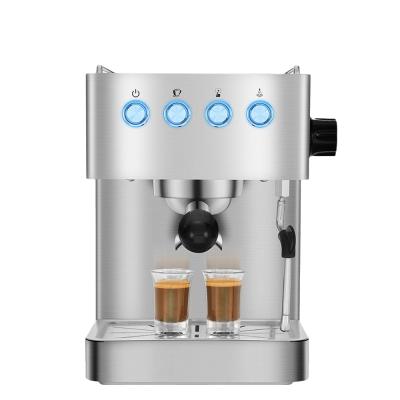 China Popular Coffee Machine Price - Hot Selling Espresso Machine Stainless Steel Coffee Maker Coffee Machine for sale