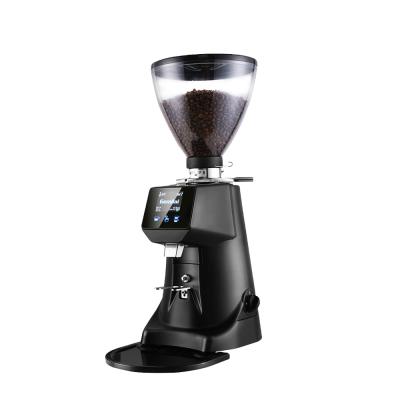 China Coffee Grinder Commercial Large Capacity Black Electric Coffee Grinder for sale