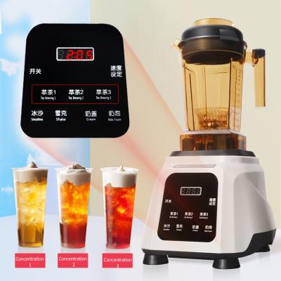 China With professional commercial smoothie machine style new smoothie cover machine popular smoothie machine for sale