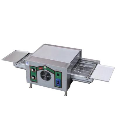 China High Efficiency Commercial Kitchen Equipment Stainless Steel Conveyor Electric Pizza Oven Price for sale