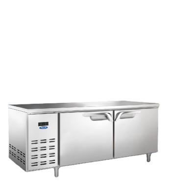 China Hot Selling Single-temperature Commercial Stainless Steel Refrigerator Freezer Work Table for sale