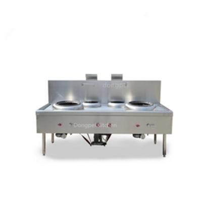 China Eco-friendly Gas Stove Cylinder Burner Cooking Rack / Chinese Cooking Wok / Wok for sale