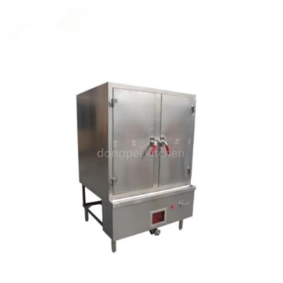 China Eco - Friendly Commercial Restaurant Used Chinese Rice Steamer Gas Rice Cooker for sale