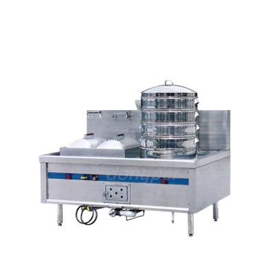 China Eco-friendly Chinese Gas Steamer And Food Processor Roll / Rice Steamer / Bread Steamer for sale