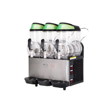 China Industrial Electric 3 Tank 3 Tank Ice Smoothie Slush Machine for sale