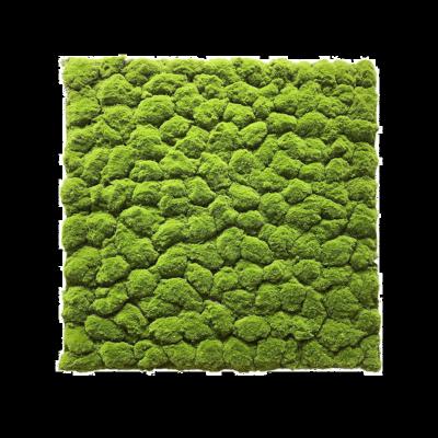 China 2022 New Hot Sale Environment Friendly Artificial Stone Wall Moss Green Grass Moss Wall For Decoration for sale