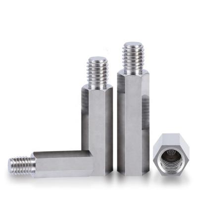 China Stainless steel Low Price Wholesale Metal Hex M3 Female Screw Bolt Standard Pcb Standoff Spacer M2.5M3M4M5M6M8 for sale