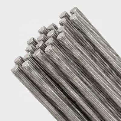 China Healthcare 304 Stainless Steel 1 meters Full Thread Rod 1000mm Long All Threaded Bar M3 M4 M5 M6 M8 M10 M12 M16 M20--M45 for sale