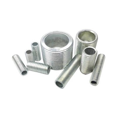 China Healthcare Zinc Plated Iron M6 M8 M10 M12 M14 M16 M18 M20 All thread Lamp Pipe Rod Hollow Threaded Tubes for sale