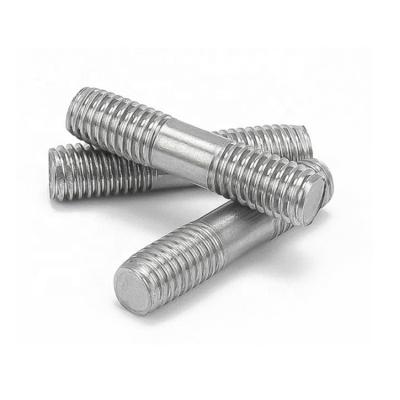 China Industry M3 M4 M5 M6 M8 M10 M12 M14 M16 M20 25mm-250mm Stainless Steel Bolt Double End Thread Rod Stud for sale