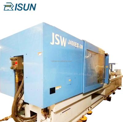 China 400ton 450ton horizontal japanese injection molding machine jsw plastic injection molding machine jsw J450EIII-2M for sale