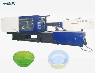 China Horizontal Plastic Injection Molding Machine Basin Basin Injection Molding Machine 400ton Haitian Plastic Injection Molding Machine for sale