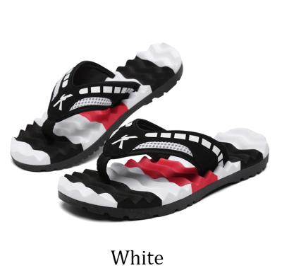 China Fashion Trend Men's Flip Flops Soft Bottom Summer Non-slip Outdoor Sandals Flip Flops Men's Casual Beach Shoes Rubber Trend for sale