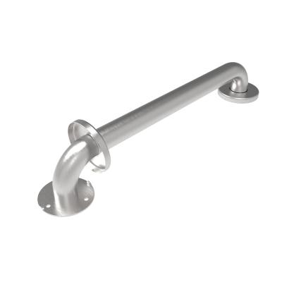 China OEM AISI Stainless Steel Safety Satin Grab Handle Modern Straight Grab Bar Grab Bar Handicapped Rail For Toilet for sale