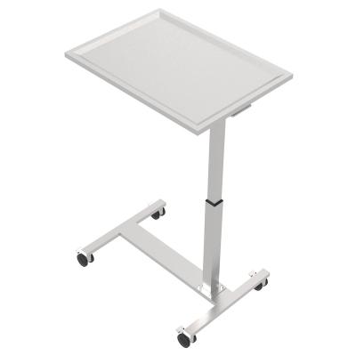 China Easy To Clean Medical Hospital Mayo Operation Table High Quality Pet Surgical Stainless Steel Trolley for sale