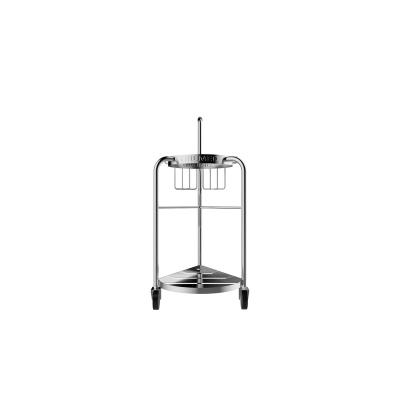 China Modern cleaning trolley ss304 can put medical supplies for sale