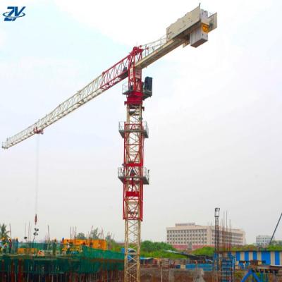 China Tower Crane Tower Crane Building 100m Height 8 Ton Lift Capacity Building Construction Jib Cranes Other Cranes for sale