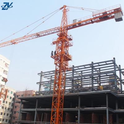 China Tower Crane Jib Cranes 100m New Height 8 Ton Lift Capacity Building Construction Used Tower Cranes Other Cranes for sale