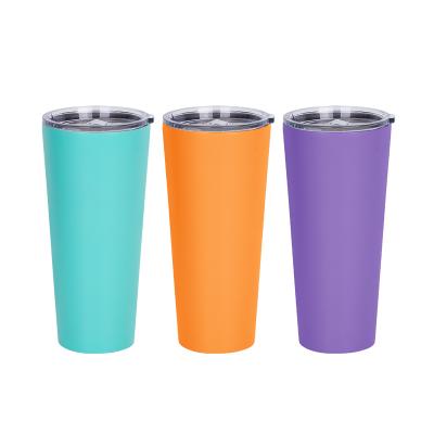 China Best Selling Modern Waterproof Double Wall Stainless Steel Tumbler Cups for sale