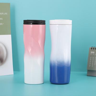 China Hot Selling Viable Sealed Stainless Steel Tumbler Coffee Mug Thermal Insulated Vacuum Flask for sale