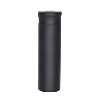 China 500ml Temperature Display Stainless Steel Thermos Viable Smart Vacuum Flask for sale