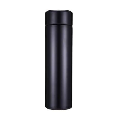 China Double Wall Smart Sustainable Water Bottle Insulated Stainless Steel Intelligent Vacuum Flask Temperature Display With LED Touch Screen for sale