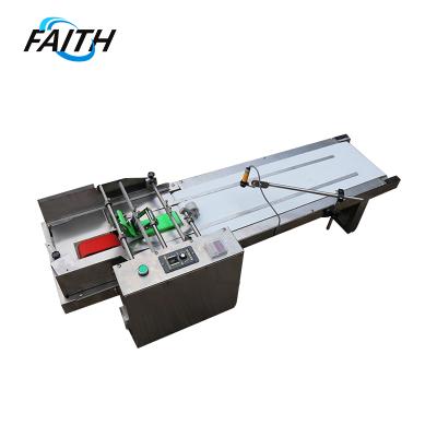 China Apparel Faith Inkjet Printer With Conveyor Belt Wrapping Machine Rubber Paging Machine for sale