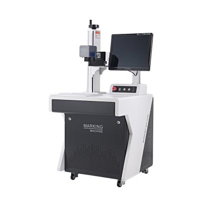 China Laser Marking Raycus Fiber Laser Marking Machine 20w 30w 50w Desktop Fiber Metal Laser Engraving Machine for sale